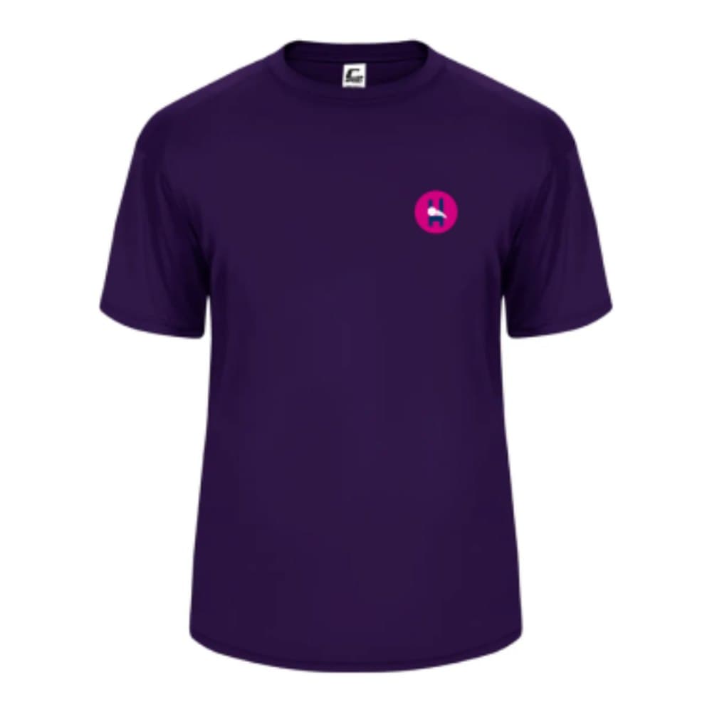 T-shirt sport homme, Mauve