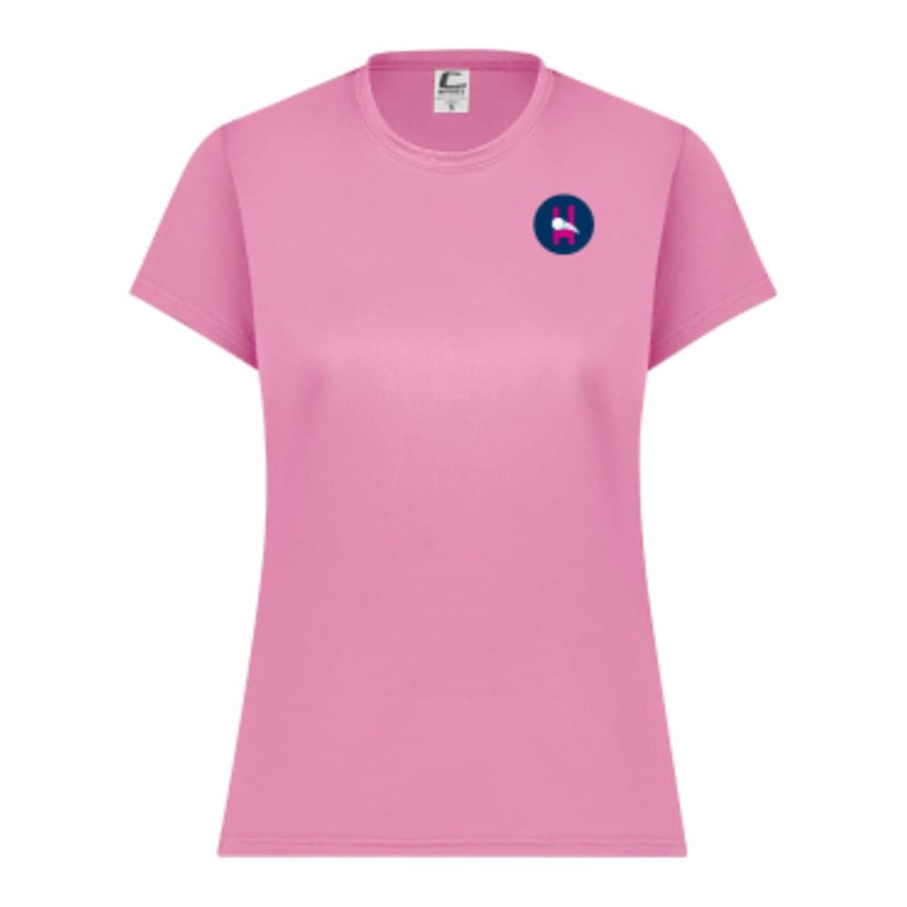 T-shirt sport femme, Rose