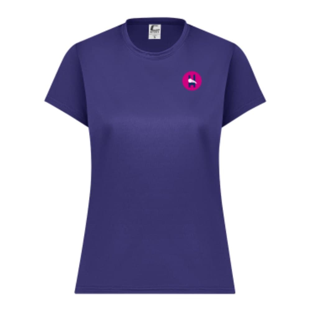T-shirt sport femme, Mauve