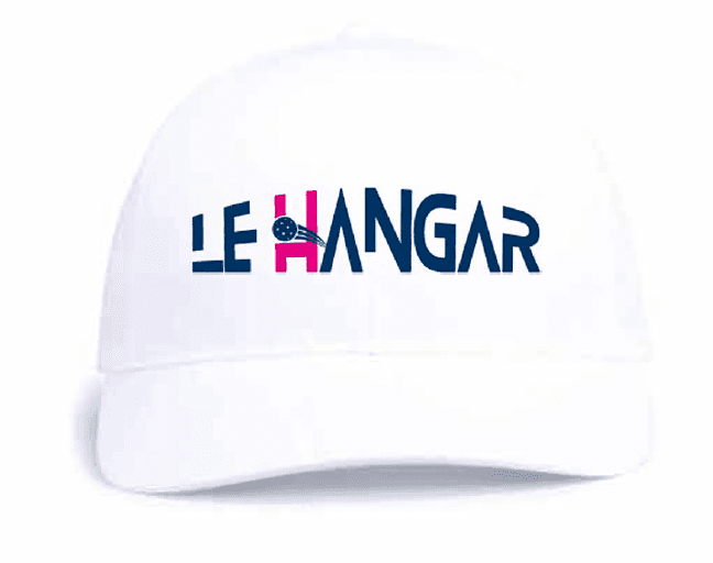 Casquette queue de cheval femme · Blanc