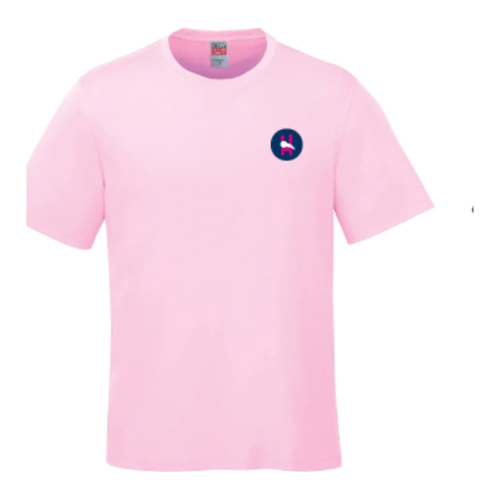 T-shirt coton homme, Rose